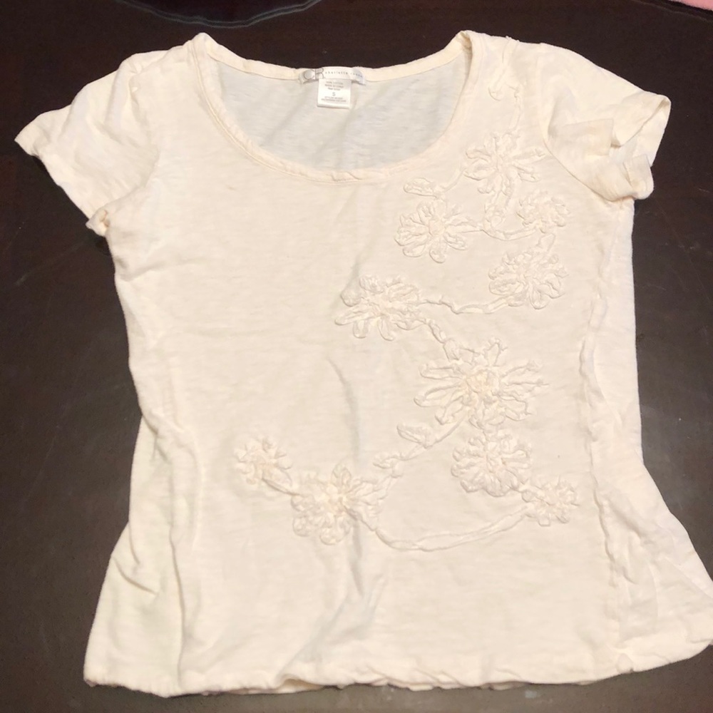 Ivory Charlotte Russe top